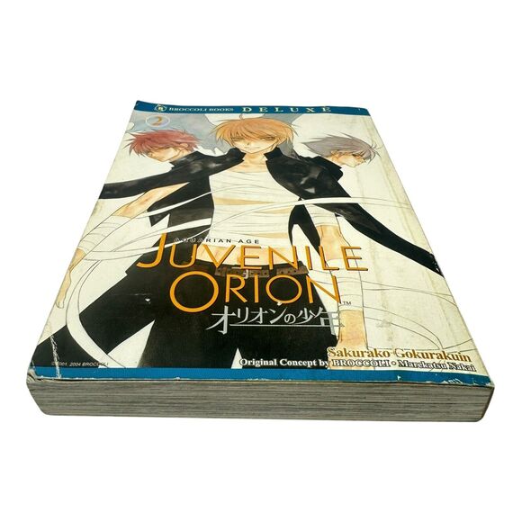 Aquarian Age Juvenile Orion Vol 2 by Sakurako Gokurakuin English Fantasy Manga - Picture 3 of 6